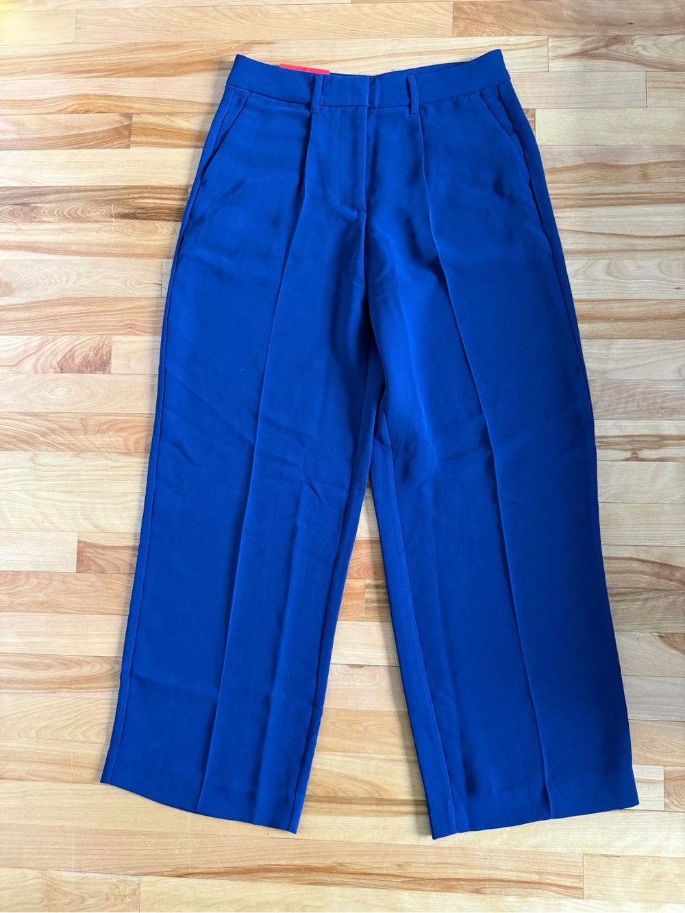 Banana Republic Wide Leg Pants in Blue